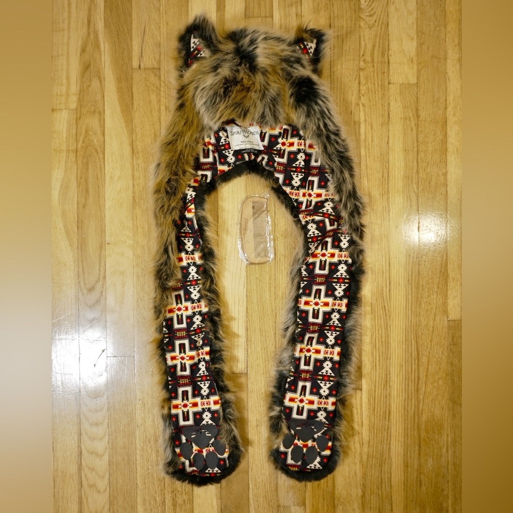 SpiritHoods Red Wolf – Limited Edition